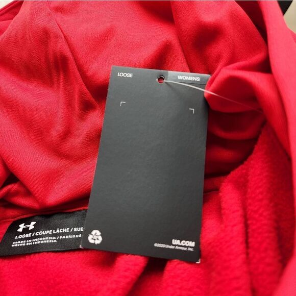 NWT Under Armour Womens Fleece Pull Over Hoodie - Picture 11 of 12